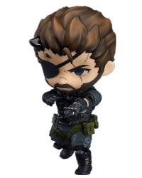 Cute 4" Metal Gear Solid V Venom Snake Figure
