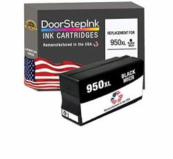 Doorstepink Remanufactured In The Usa Ink Cartridge Replacement For Hp 950XL 950 XL Black Micr For Hp Officejet Pro 251DW 276DW 8100 8600 8600 Plus 8600 Premium 8610 8615 8616