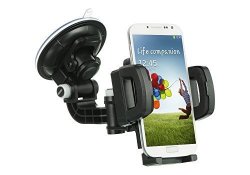 Mstechcorp- Motorola Moto E 4G LTE Case Motorola Moto E 4G LTE 2ND Gen. Boost Mobile 2015 Heavy Duty Universal Car Mount Mobile Phone