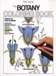 The Botany Colouring Book paperback