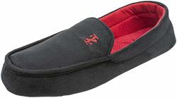 izod microsuede slippers