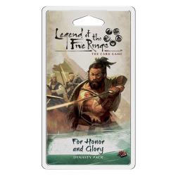 SOLARPOP Legend Of The Five Rings The Card Game - Legend Of The Five Rings For Honor And Glory Dynasty Pack