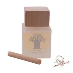 Mockana Wooden Top Diffuser Vanilla Coconut 160ML