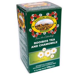 Biedouw Tea Rooibos 40 Bags - Camomille