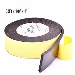 High Density Foam Insulation Tape Adhesive Seal Waterproof Plumbing Hvac Weather Tape For Windows Pipes Cooling Air Conditioning Weather Stripping For Doors Craft Tape