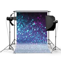 Purple Dream Spots Studio Backdrop