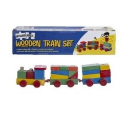 Edu Toy Wooden Train 34CM