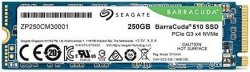Seagate 250GB Barracuda- M.2 2280 - Pcie- GEN3X4- Nvme- 3D Tlc Nand Ssd- For PC Gaming- Laptop