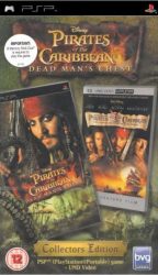 Disney Pirates Pirates Of The Caribbean - Collectors Editionm Psp