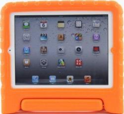 Promate Bamby.air-shockproof Impact Resistant Case With Convertible Stand For Ipad Air-orange