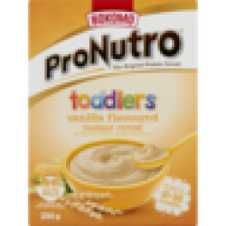 Toddlers Vanilla Flavoured Instant Cereal 250G