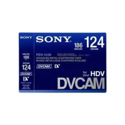 Sony PDV-124N Dv Cam Cassette