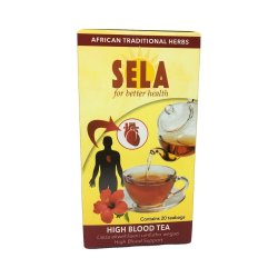 Sela High Blood Tea 20'S