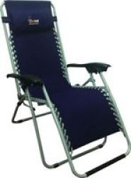 Afritrail Deluxe Lounger 130KG