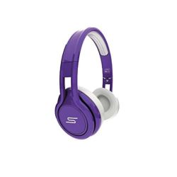 Sms Audio Street 50 Cent Limited Edition Wired Headphones Purple
