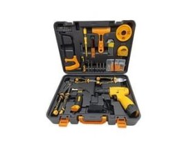 68-PCS Drill Power Tools Durable Maintenance Hand Tool Set EP-10663