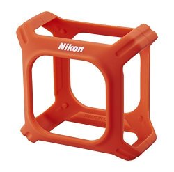 Nikon Orange Silicone Jacket For Keymission 360 Action Camera