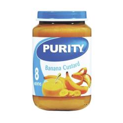 Purity 3RD Foods Banana Custard 200 Ml
