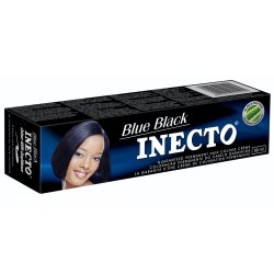 Inecto - Permanent Haircolour Creme Blue Black 50ML