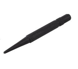 - Centre Punch 3X10X100MM Black Finish - 2 Pack