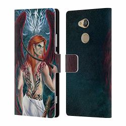 Official Ruth Thompson Uriel Angels Leather Book Wallet Case Cover For Sony Xperia XA2 Ultra