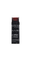 Ballistic Direct Stream Pepper Spray 40ML 30GRAM With 9INCH Slapper Combo