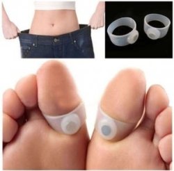 Weight Loss Magnetic Toe Rings