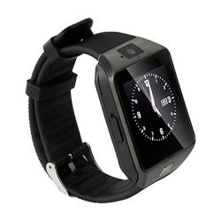 DZ09 Android Bluetooth Smart Watch in Black