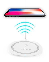 Nokia Lumia 1520 Wireless Quick Charger Fast Charge 10W For Iphone X Iphone 8 Iphone 8 Plus Samsung Note 8 S6 Edge + S7