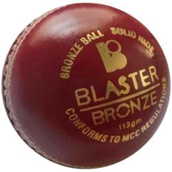 Bronze Cricket Ball 135G Red