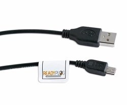 Readyplug USB Cable For Dod Tech LS460W Dash Cam Picture photo computer data Transfer Black 10 Feet