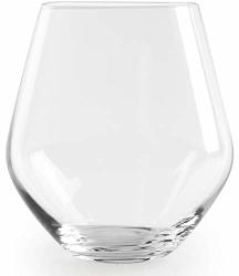 Circleware Soiree Glass Stemless Wine Glasses Set Of 4 Drinking Glassware For Water Juice Beer Liquor And Best Selling Kitchen & Home Decor Bar