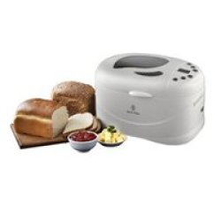 Russell Hobbs Bread Maker with Yoghurt Function in White
