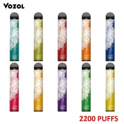 Vozol Bar - 2200 Puffs - Orange Soda