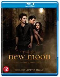 Twilight Saga:new Moon Blu-ray