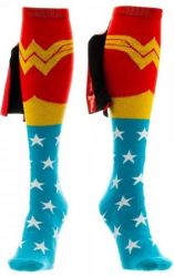 Wonder Woman Caped Knee Socks