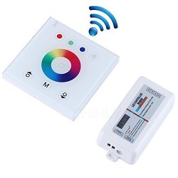 rgb led wall switch