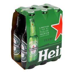 Heineken - 330ML Nrb 6 Pack