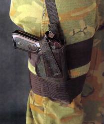 S.a.s Cordura Tactical Thigh Holster