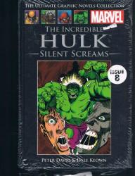 Marvel Graphic Novel H c - The Incredible Hulk silent Screams -near Mint Sealed