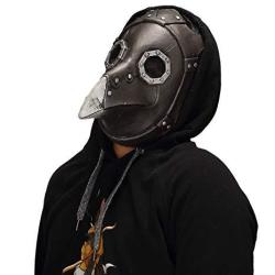 Steelsir Steampunk Plague Beak Mask Gothic Cosplay Retro Doctor Halloween Bird Mask