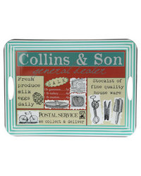 Bali Collins And Son Melamine Tray