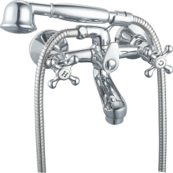 Victory Bath Mixer With Handshower And Hose - Mica Online