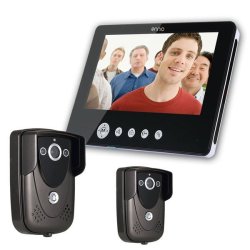 Ennio SY905FC21 Video Door Phone Doorbell Intercom Kit 900TVL Ir Night Vision 2-CAME