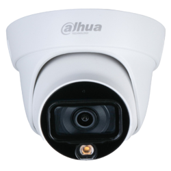 Dahua 5MP 3.6MM Full-color Hdcvi Quick-to-install Eyeball Camera DH-HAC-HDW1509TLQP-A-LED-0360B-S2
