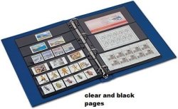 Prinz Profil Control Block Binders Only A4 In Size- Can Hold 25 Pages