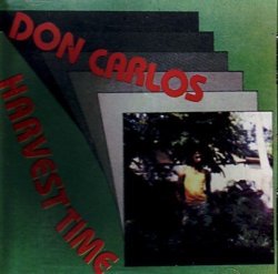 Don Carlos - Harvest Time - Cd