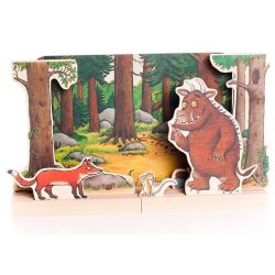 Gruffalo Wooden Theatre