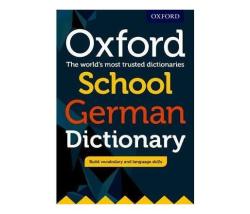 Oxford School German Dictionary Mixed Media Product