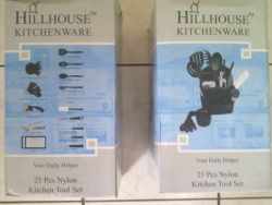 Hillhouse - Kitchenware 25 Piece Nylon Kitchen Set